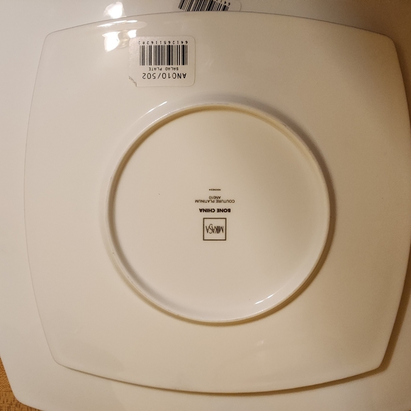 Mikasa COUTURE PLATINUM 3pc Place Setting - Picture 4 of 6